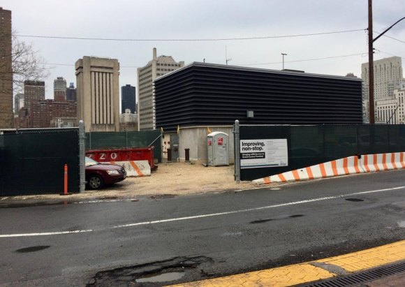 One Big Reason the F Train Sucks Is... right across the street "Improving Non-Stop" Really? the unsightly, money sucking East Side Access boondoggle